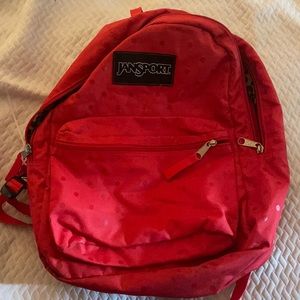 Reversible Jansport backpack